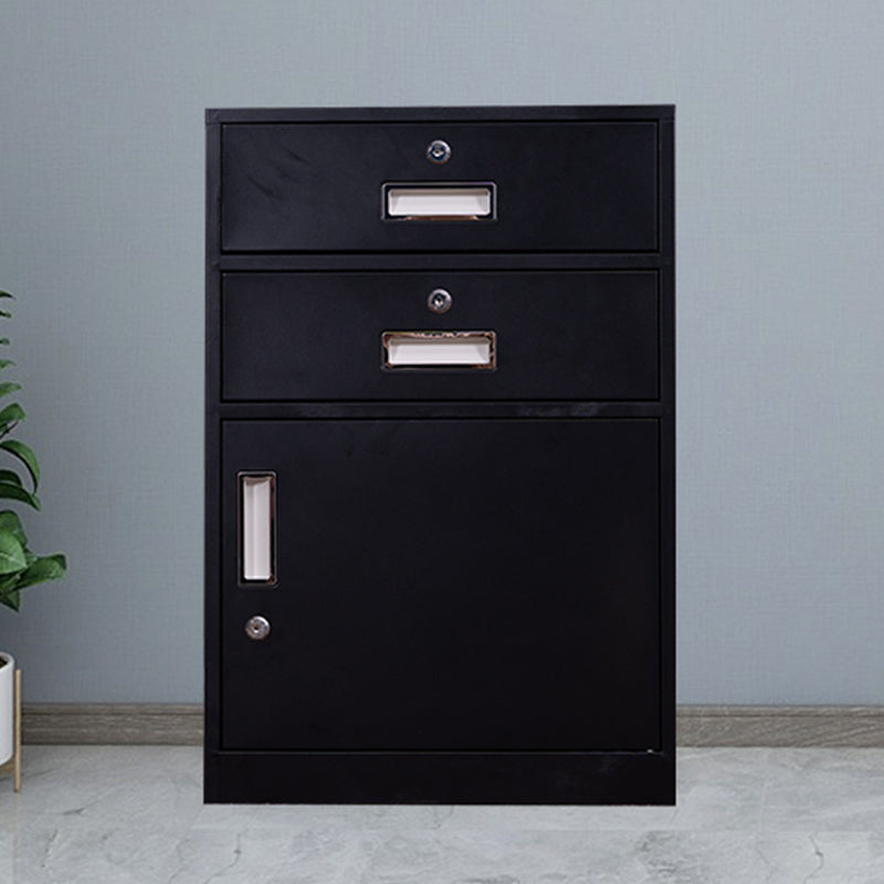 Modern Cabinet Metal Locking Drawers and Storage Vertical File Cabinet