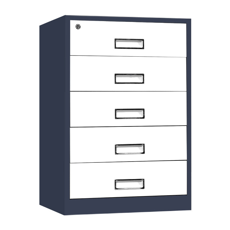 Modern Cabinet Metal Locking Drawers and Storage Vertical File Cabinet