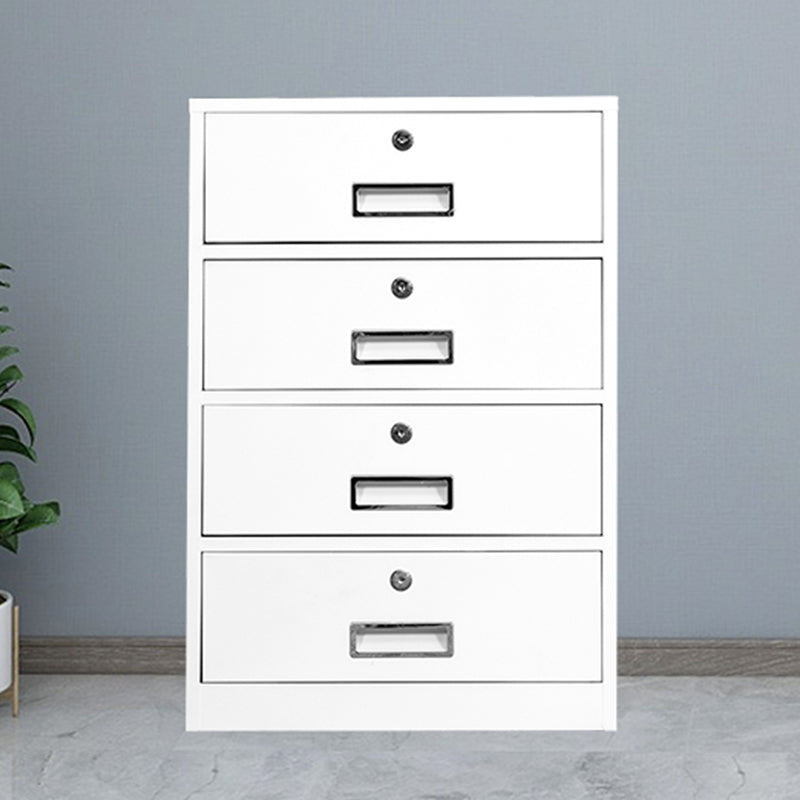 Modern Cabinet Metal Locking Drawers and Storage Vertical File Cabinet