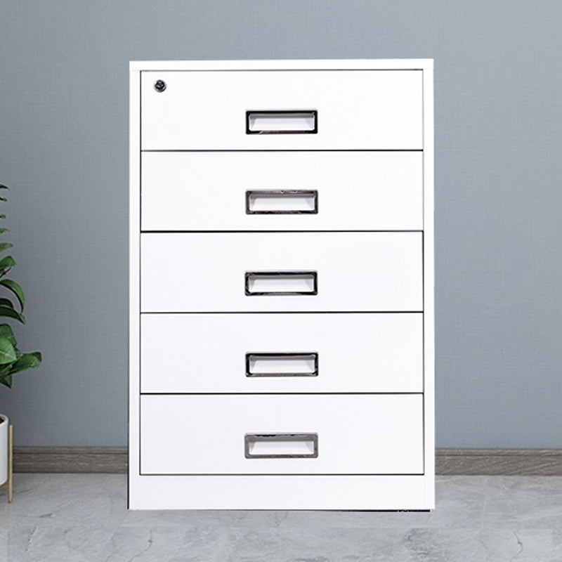 Modern Cabinet Metal Locking Drawers and Storage Vertical File Cabinet