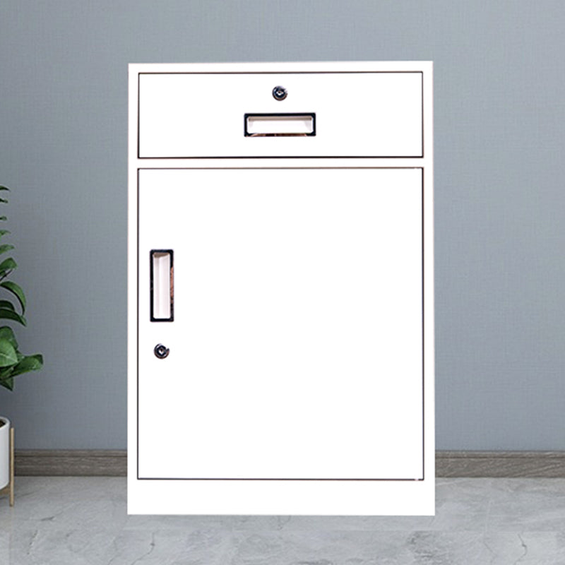 Modern Cabinet Metal Locking Drawers and Storage Vertical File Cabinet