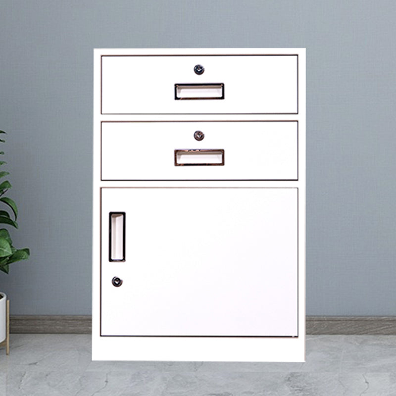 Modern Cabinet Metal Locking Drawers and Storage Vertical File Cabinet