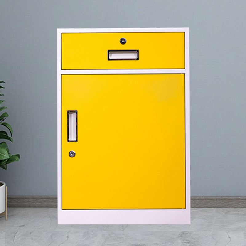 Modern Cabinet Metal Locking Drawers and Storage Vertical File Cabinet