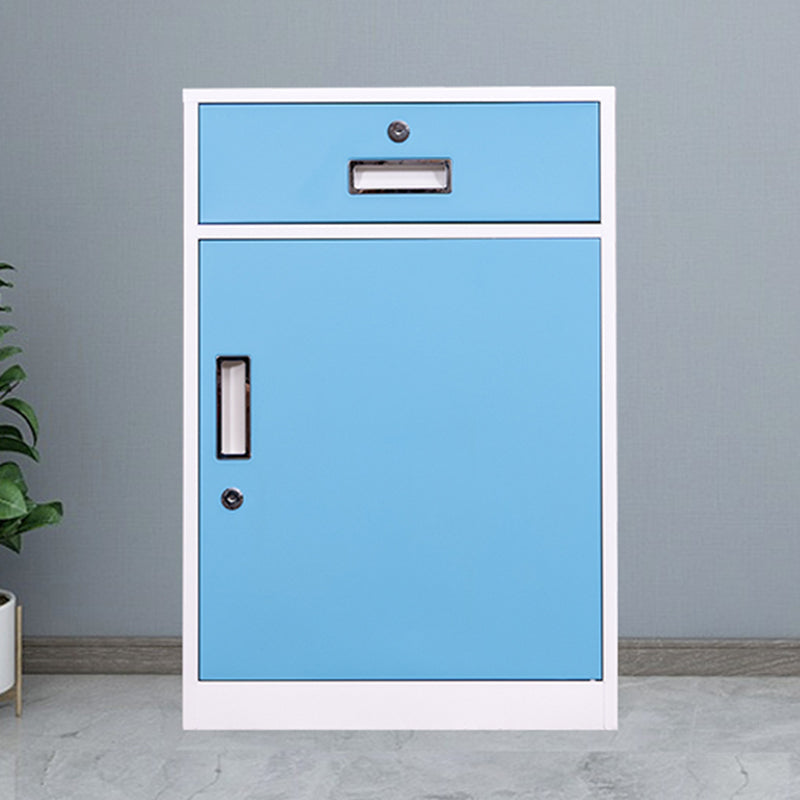 Modern Cabinet Metal Locking Drawers and Storage Vertical File Cabinet