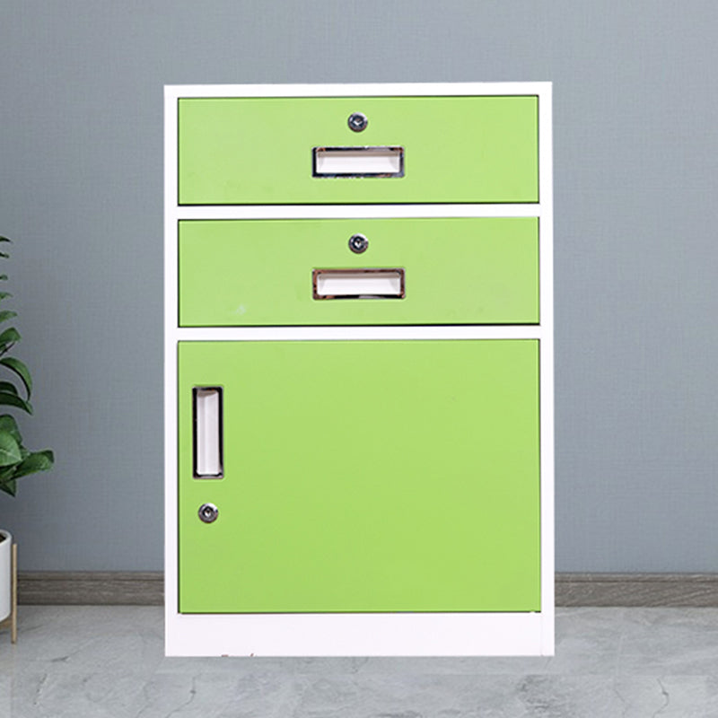 Modern Cabinet Metal Locking Drawers and Storage Vertical File Cabinet