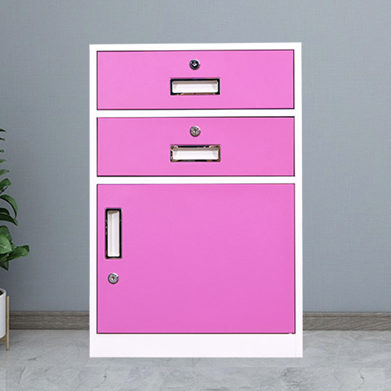 Modern Cabinet Metal Locking Drawers and Storage Vertical File Cabinet