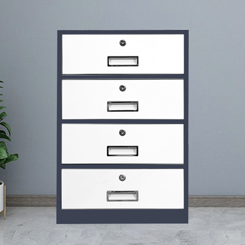 Modern Cabinet Metal Locking Drawers and Storage Vertical File Cabinet