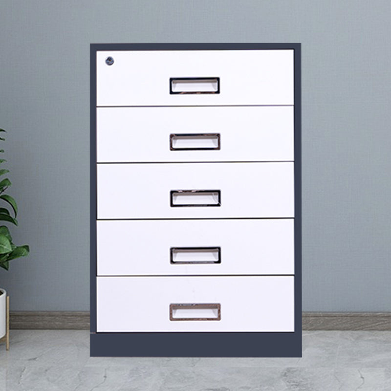 Modern Cabinet Metal Locking Drawers and Storage Vertical File Cabinet