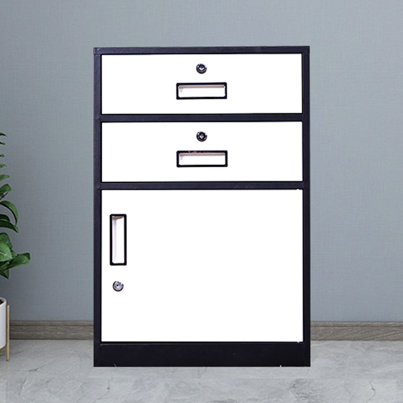 Modern Cabinet Metal Locking Drawers and Storage Vertical File Cabinet