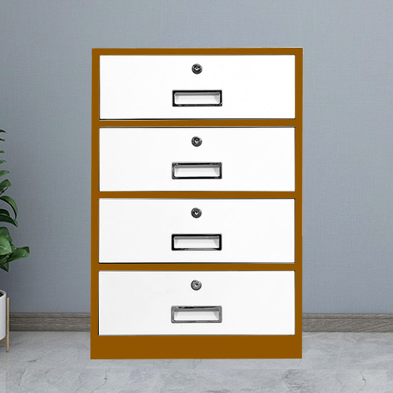 Modern Cabinet Metal Locking Drawers and Storage Vertical File Cabinet