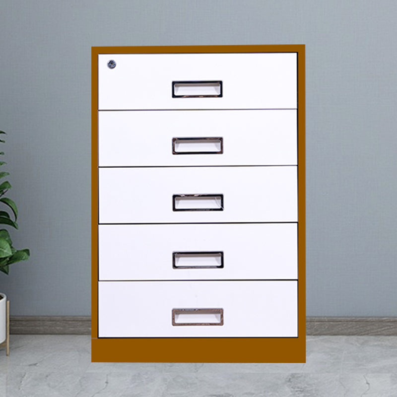 Modern Cabinet Metal Locking Drawers and Storage Vertical File Cabinet