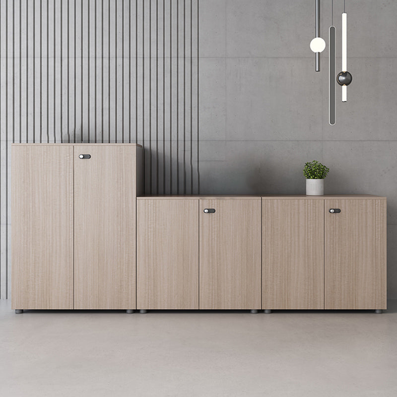 Modern Lateral File Cabinet Solid Wood File Cabinet for Office