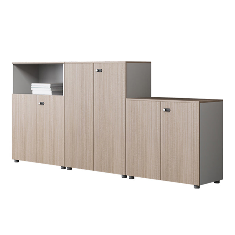 Modern Lateral File Cabinet Solid Wood File Cabinet for Office