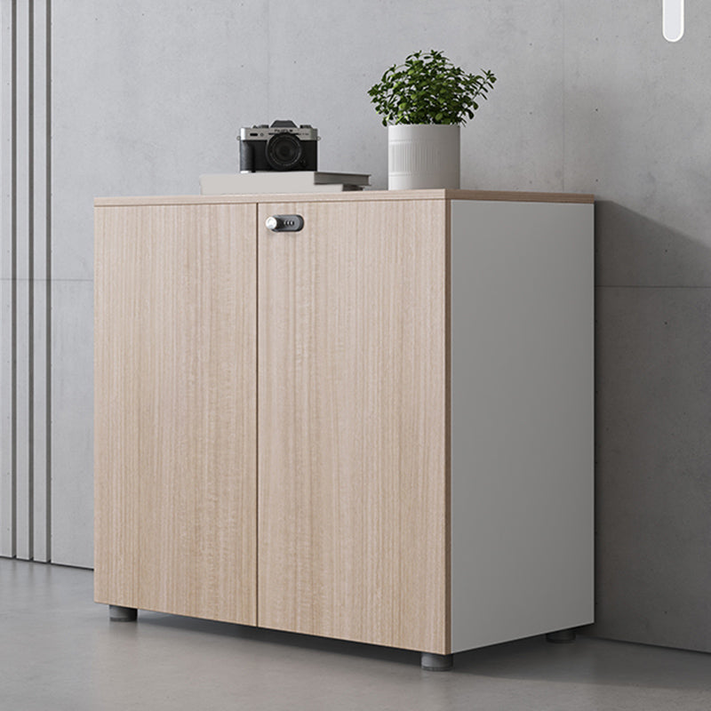 Modern Lateral File Cabinet Solid Wood File Cabinet for Office