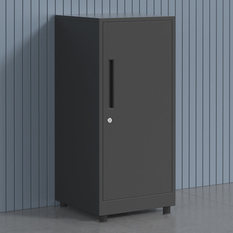 Traditional Cabinet Metal Locking Drawers and Castors Vertical Filing Cabinet