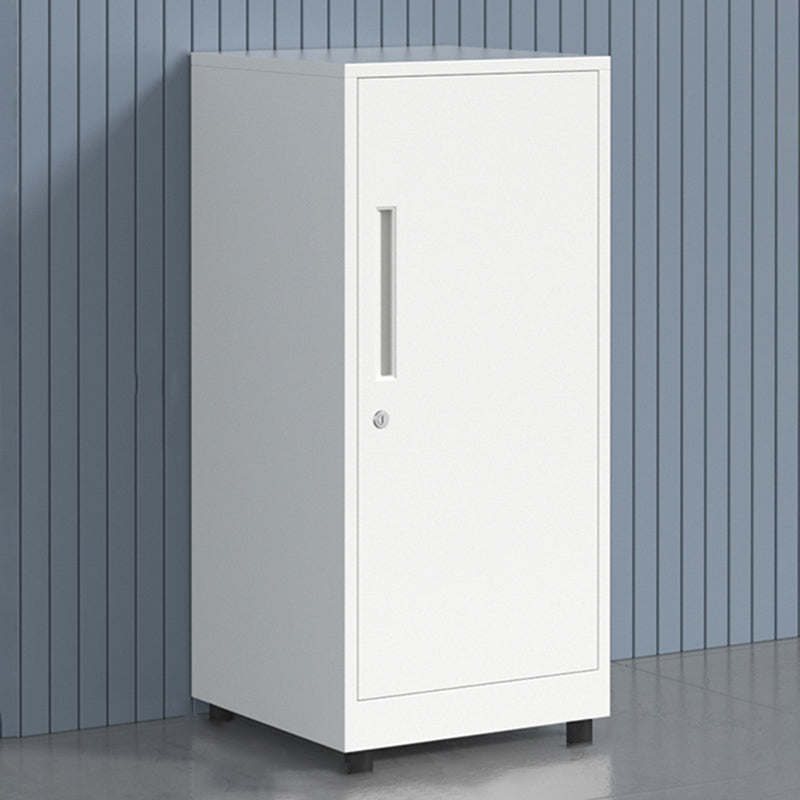 Traditional Cabinet Metal Locking Drawers and Castors Vertical Filing Cabinet