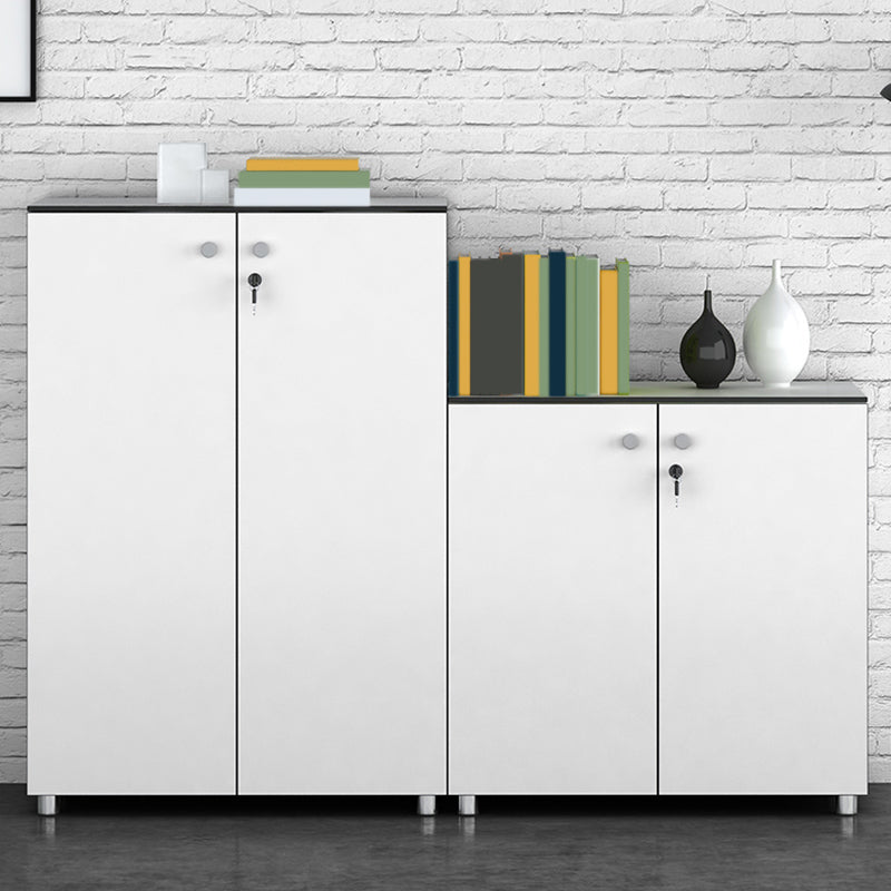 Modern Wood File Cabinet Storage Shelves Filing Cabinet for Home Office