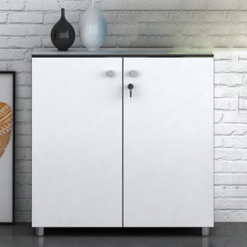 Modern Wood File Cabinet Storage Shelves Filing Cabinet for Home Office