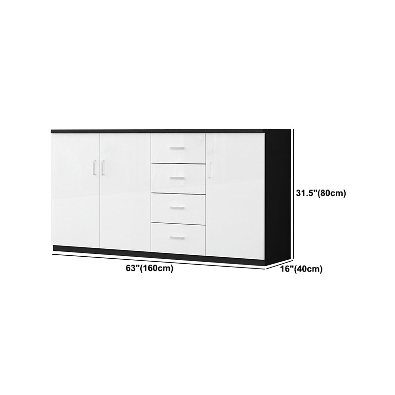 Modern File Cabinet Drawers Detail Filing Cabinet for Home Office