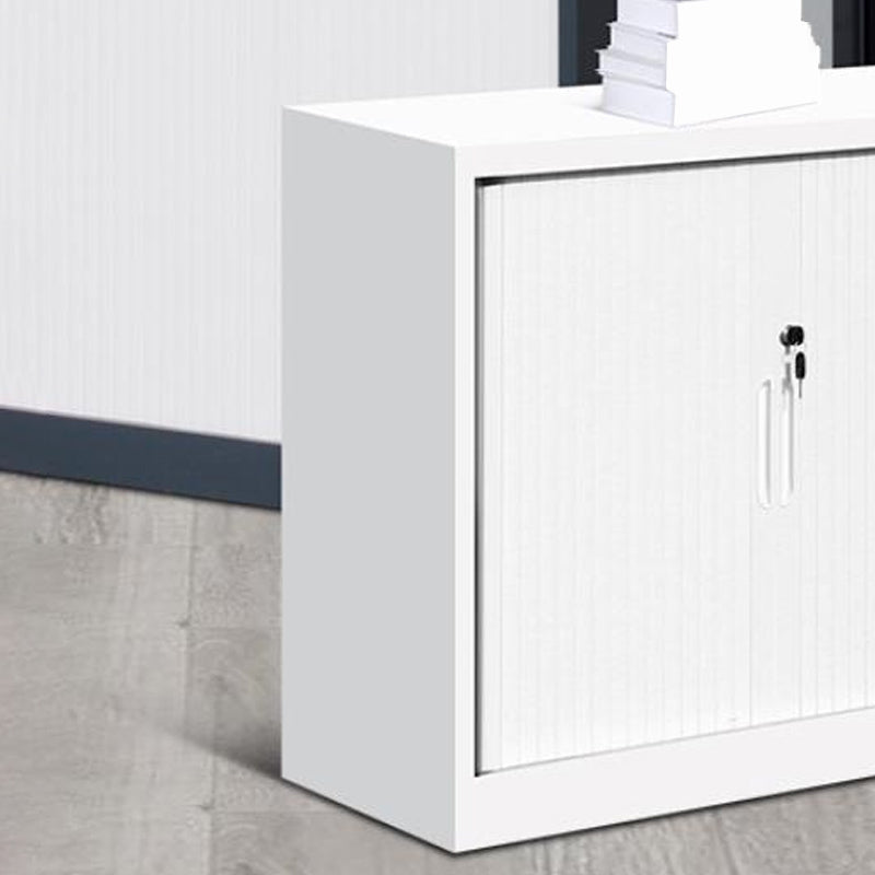 Metal File Cabinet Locking Lateral Modern File Cabinet with Storage Shelves