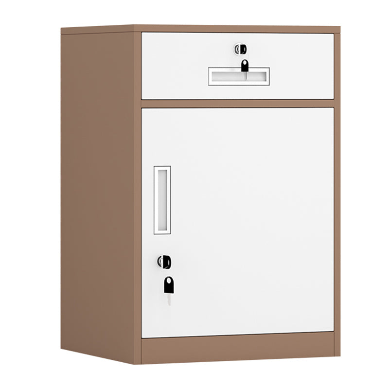 Modern Cabinet Metal Locking Drawers and Storage File Cabinet