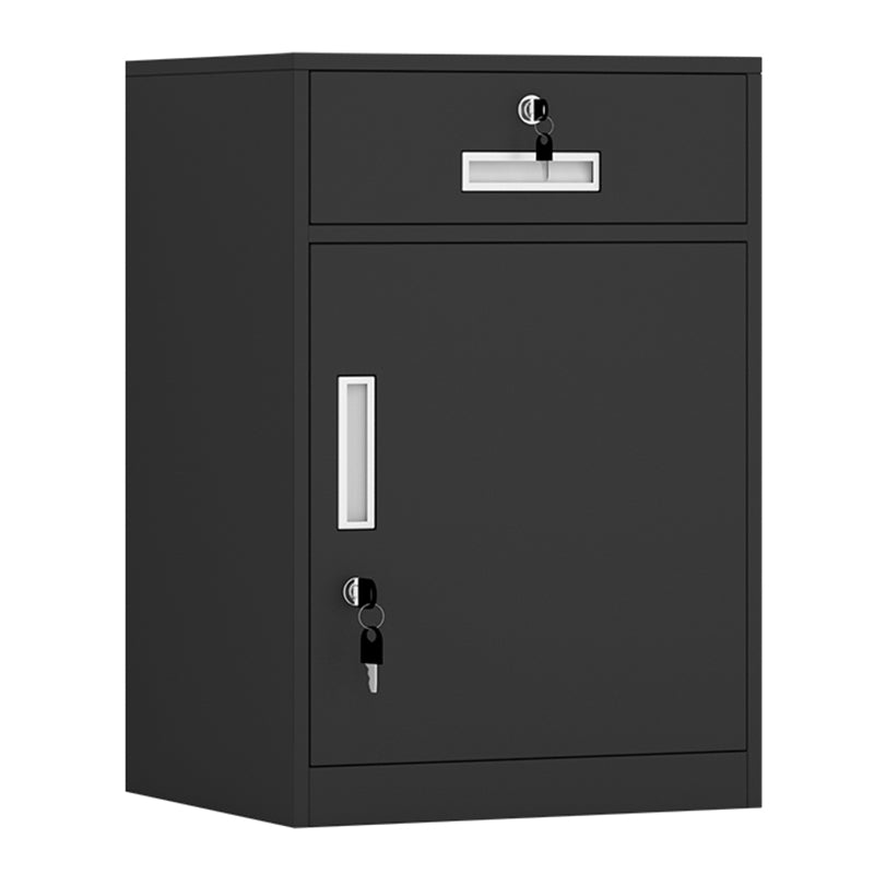 Modern Cabinet Metal Locking Drawers and Storage File Cabinet