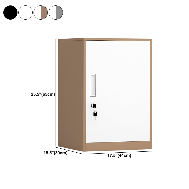 Modern Cabinet Metal Locking Drawers and Storage File Cabinet