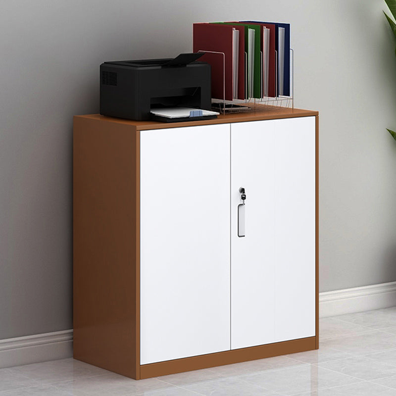 Modern Cabinet Metal with Adjustable Storage Shelves Lateral Filing Cabinet