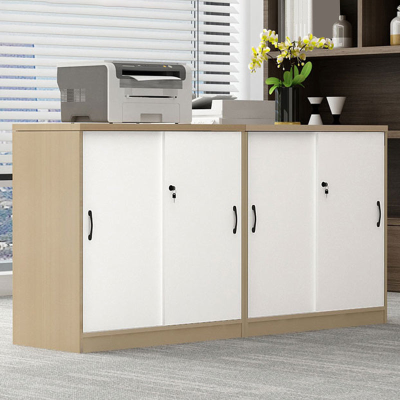 Modern Style Lateral Filing Cabinet Wood Filing Cabinet for Home Office