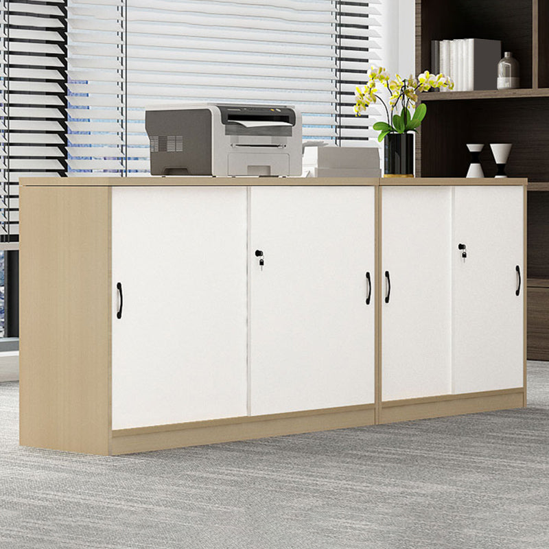 Modern Style Lateral Filing Cabinet Wood Filing Cabinet for Home Office