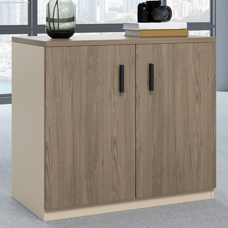 Modern Wood Cabinet with Lock and Storage Lateral Filing Cabinet