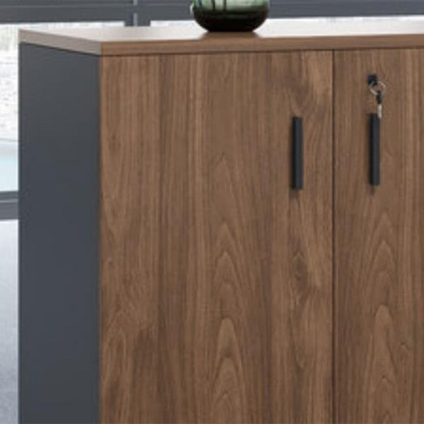 Modern Wood Cabinet with Lock and Storage Lateral Filing Cabinet