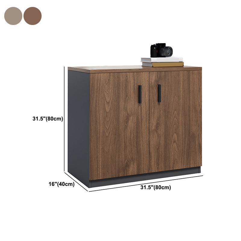 Modern Wood Cabinet with Lock and Storage Lateral Filing Cabinet