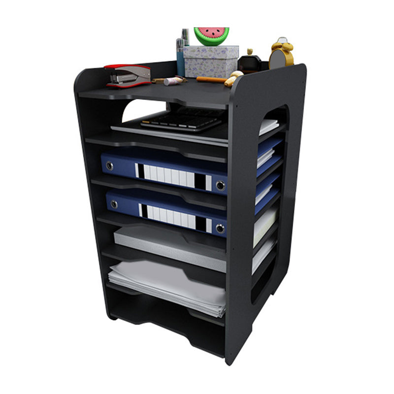 Modern Vertical Filing Cabinet Plastic Filing Cabinet for Home Office