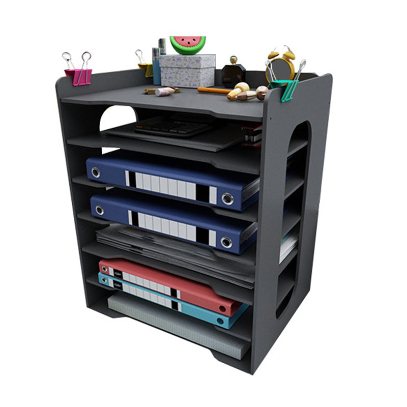 Modern Vertical Filing Cabinet Plastic Filing Cabinet for Home Office