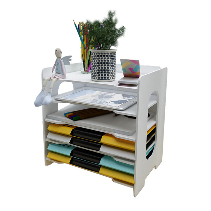 Modern Vertical Filing Cabinet Plastic Filing Cabinet for Home Office