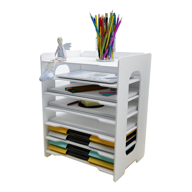 Modern Vertical Filing Cabinet Plastic Filing Cabinet for Home Office