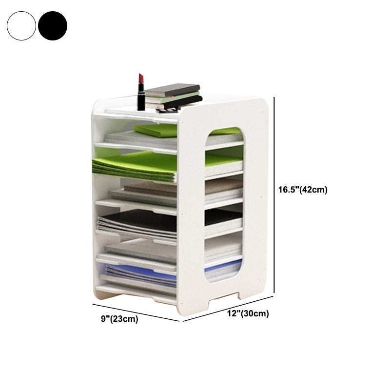 Modern Vertical Filing Cabinet Plastic Filing Cabinet for Home Office