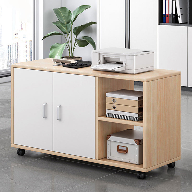 Modern Wood Cabinet Drawers Wood File Cabinet for Home Office