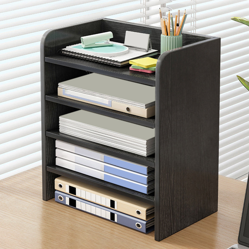 Contemporary Drawers File Cabinet Solid Color Filing Cabinet for Home Office