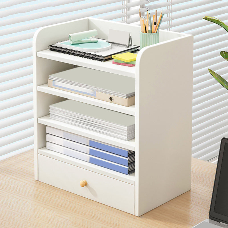 Contemporary Drawers File Cabinet Solid Color Filing Cabinet for Home Office