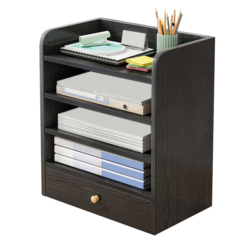 Contemporary Drawers File Cabinet Solid Color Filing Cabinet for Home Office