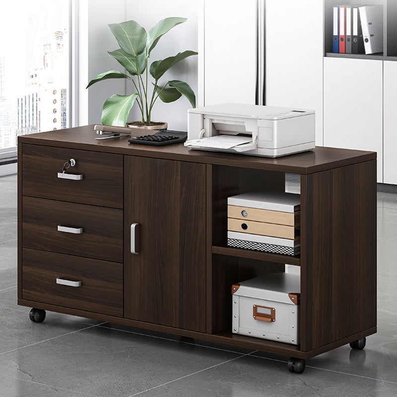 Storage Shelves File Cabinet Lateral File Cabinet with Locking Drawers