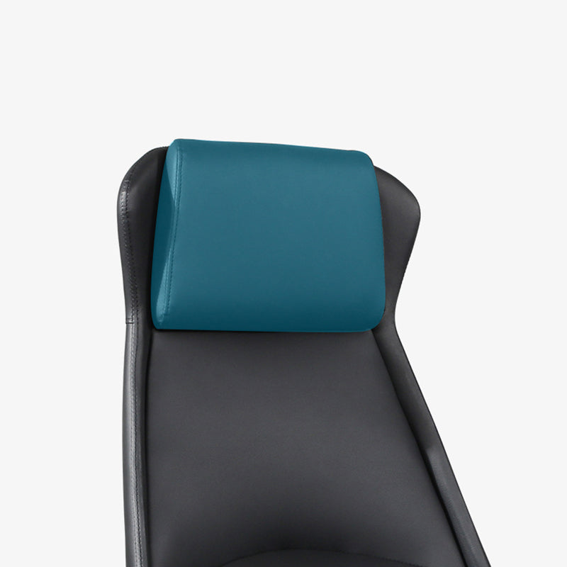 Contemporary Executive Chair Slide Tufted Black Managers Chair