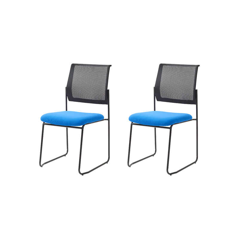 Modern & Contemporary Mid-Back Chair Conference Microfiber Chair