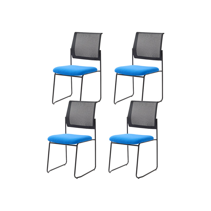 Modern & Contemporary Mid-Back Chair Conference Microfiber Chair