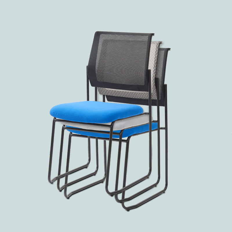 Modern & Contemporary Mid-Back Chair Conference Microfiber Chair