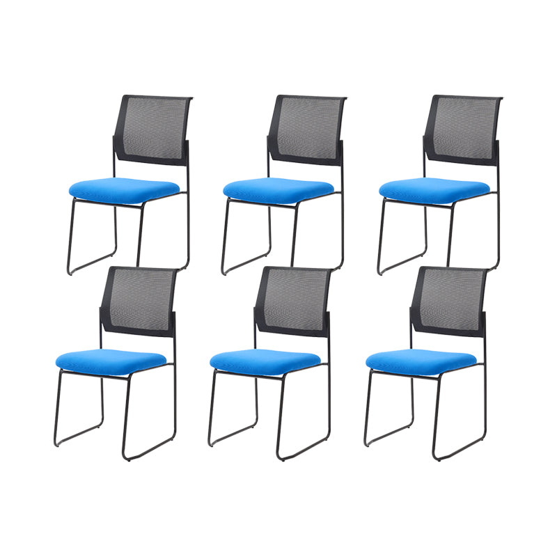 Modern & Contemporary Mid-Back Chair Conference Microfiber Chair