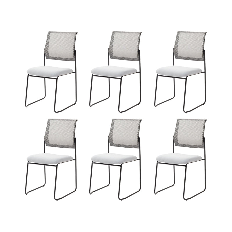 Modern & Contemporary Mid-Back Chair Conference Microfiber Chair