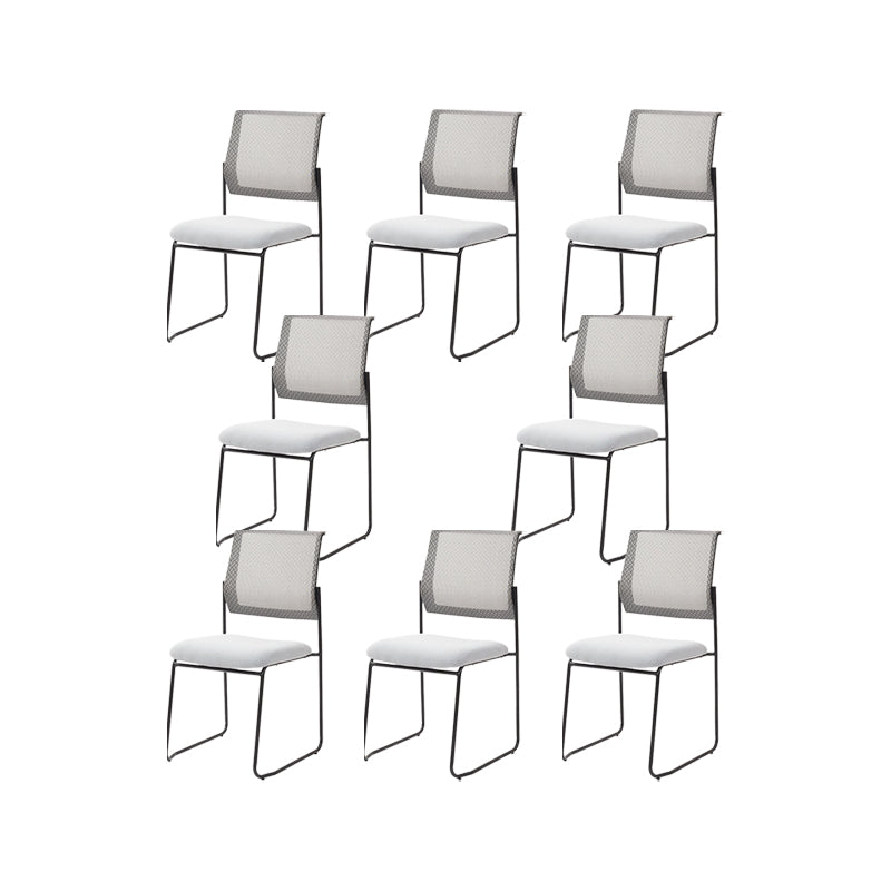 Modern & Contemporary Mid-Back Chair Conference Microfiber Chair